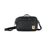 Musta fjällräven high coast olkalaukku