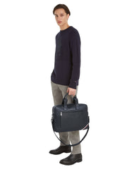 Musta läppärilaukku tommy hilfiger central