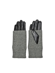 Musta nahka hanskat adda redesigned