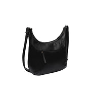 Musta nahka olkalaukku arlette chesterfield brand