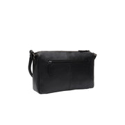 Musta olaklaukku alberta chesterfield brand nahka