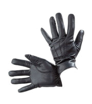 Mutka miesten käsineet nahka musta 1011