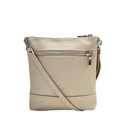 Nabo olkalaukku pysty beige vaalea