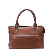 The Monte käsilaukku nahkaa ruskea