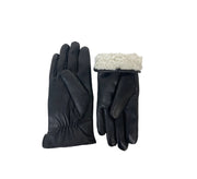 Naisten nahka kintaat sajaco HK tekoturkis