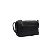 Olkalaukku musta alberta chesterfield brand nahka