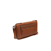 Olkalaukku ruskea alberta chesterfield brand nahka