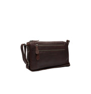 Olkalaukku tummanruskea alberta chesterfield brand nahka