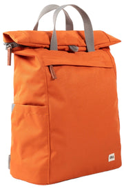 Oranssi reppu iso roka london