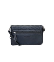 Pigeon Heli juhlalaukku tikkikuvioitu musta olkalaukku