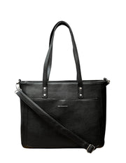 Pigeon Lea musta iso olkalaukku