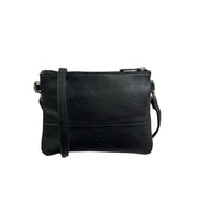 Pigeon mari pieni musta olkalaukku