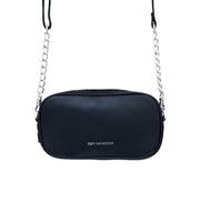 Pigeon musta pieni olkalaukku jade