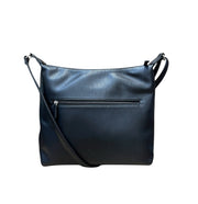 Pigeon musta selma iso olkalaukku