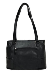 Pigeon musta tara olkalaukku