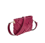 Pinkki olkalaukku zaina guess