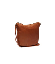 Redding chesterfield brand ruskea nahka olkaukku