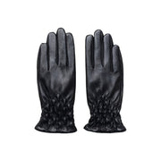 Redesigned hanskat elke musta nahka