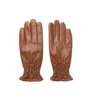 Redesigned hanskat nahka ruskea elke