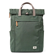 Roka London reppu Sustainable L-koko Thunderstorm