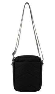 Roka london bond olkalaukku musta