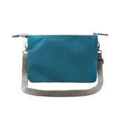 Roka london carnaby olkalaukku sininen marine kangas