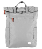 Roka london finchley stormy harmaa iso reppu