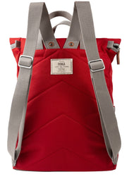 Roka london iso reppu finchley punainen