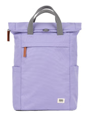 Roka london lavender finchley keskikokoinen reppu