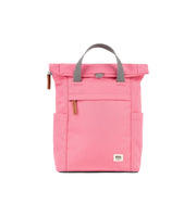 Roka london pieni reppu canvas finchley pinkki tulip