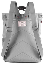 Roka london stormy finchley iso harmaa reppu