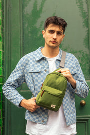 Roka london willeseden vihreä olkalaukku