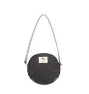 Roka paddington sustainable olkalaukku musta