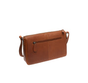 Ruskea olkalaukku alberta chesterfield brand nahka