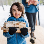 Ruskovilla lasten lapaset