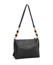 Sajaco Barcelona pieni olkalaukku nahka musta