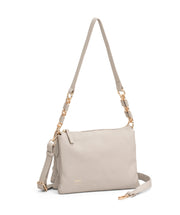 Sajaco barcelona pieni olkalaukku beige nahka