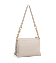 Sajaco barcelona pieni olkalaukku nahka beige