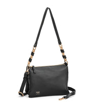 Sajaco Barcelona pieni olkalaukku nahka musta