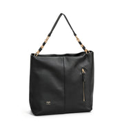 Sajaco hobo barcelona iso olkalaukku musta