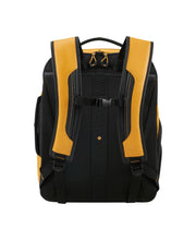 Samsonite Ecodiver Underseat M keltainen reppu matkustureppu