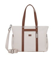 Samsonite Image Biz matkakassi iso olkalaukku ruskea 14.1 vaalea