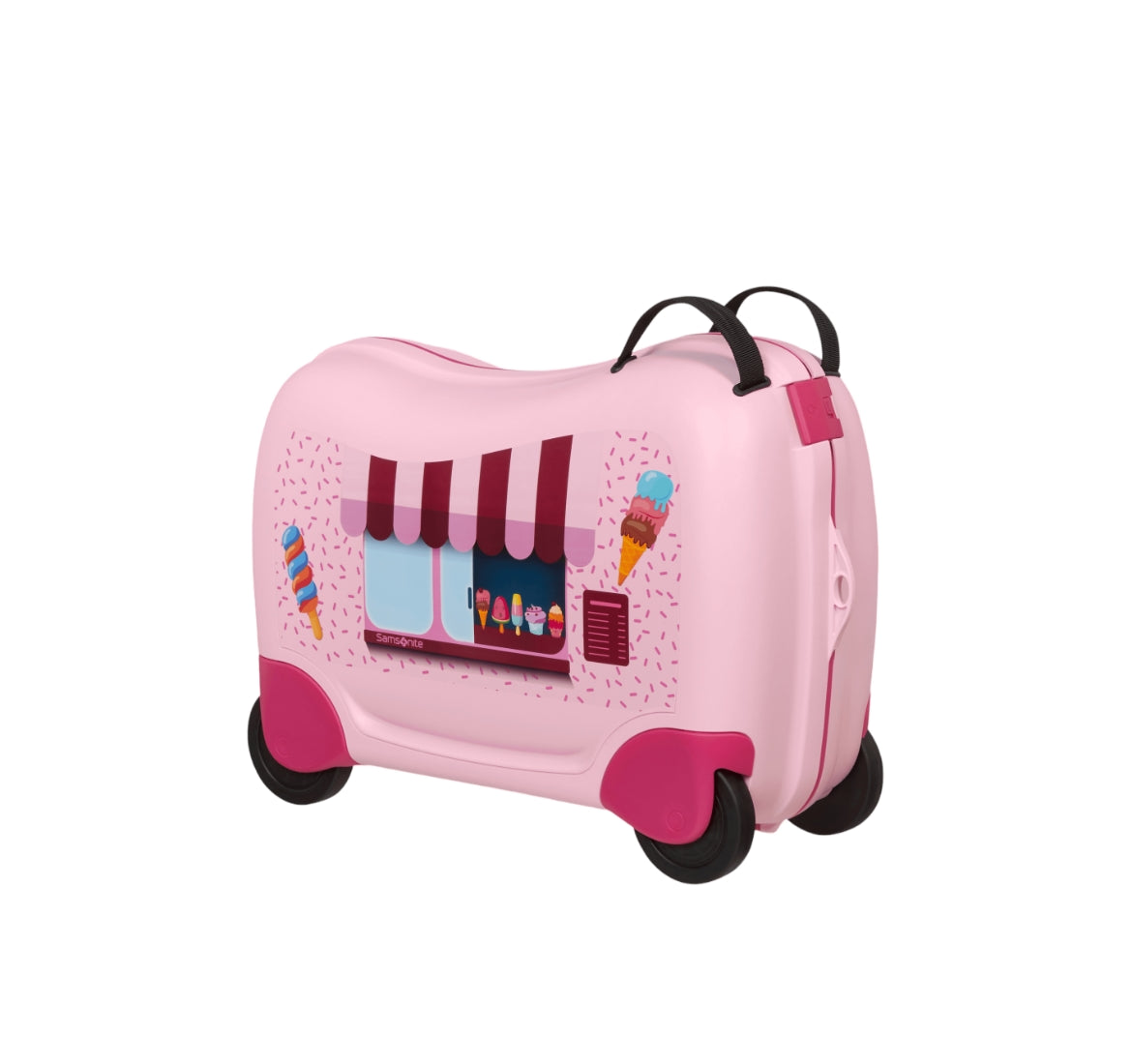 Samsonite Dream2go Lasten Istuttava Vedett v Matkalaukku J tel aut Samsonite Dream2go Lasten Istuttava Vedett v Matkalaukku J tel aut