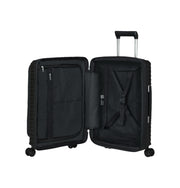 Samsonite musta lentolaukku upscape etutasku