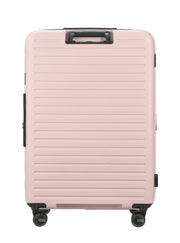 Samsonite restackd iso matkalaukku vaaleanpunainen laajennettava rose