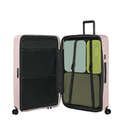 Samsonite restackd vaaleanpunainen jätti matkalaukku rose