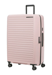 Samsonite vaaleanpunainen restackd jätti matkalaukku rose