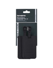 Ta Revolution Samsonite musta nimilappu