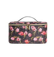 Ted Baker Tulby kukkakuvioitu toilettilaukku musta