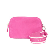 Ted baker dacelos nahka pinkki olkalaukku